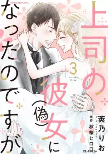 上司の彼女（偽）になったのですが【合冊版】