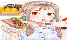 全力めし　アリサはよく読みよく食べる