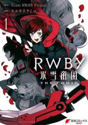 RWBY 氷雪帝国 THE COMIC