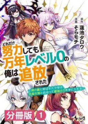 どれだけ努力しても万年レベル0の俺は追放された ～神の敵と呼ばれた少年は、社畜女神と出会って最強の力を手に入れる～