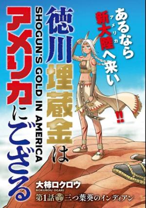 徳川埋蔵金はアメリカにござる