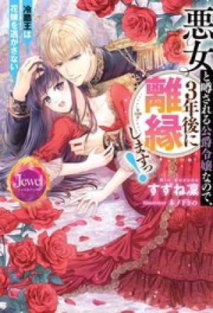 悪女と噂される公爵令嬢なので、3年後に離縁しますっ! 冷酷王は花嫁を逃がさない