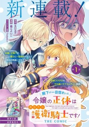 殿下が一目惚れした令嬢の正体はあなたの護衛騎士です!THE~COMIC